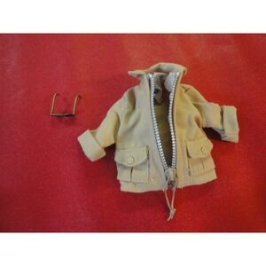 G.I. JOE 12" doll hasbro‎ Commanders Coat and green lenses lens sunglasses
